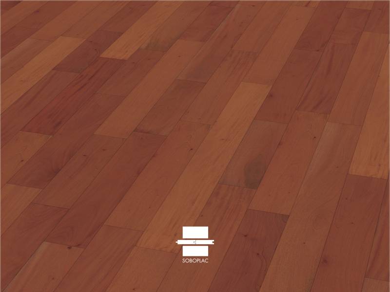 Parquet Massif ACAJOU - Huilé UV 15x120