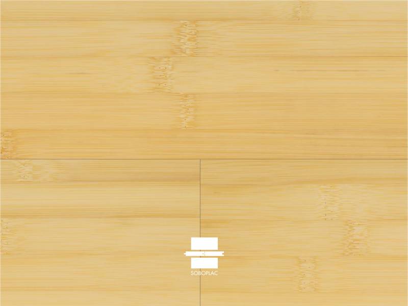 PARQUET BAMBOU NATUREL HORIZONTAL