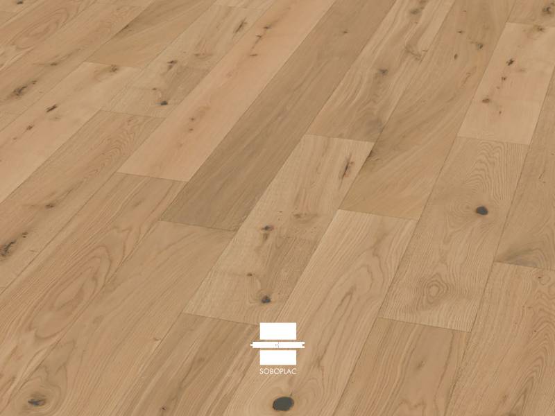 Expert Sand 180 - Parquet contrecollé chêne huilé - Réf ESX671